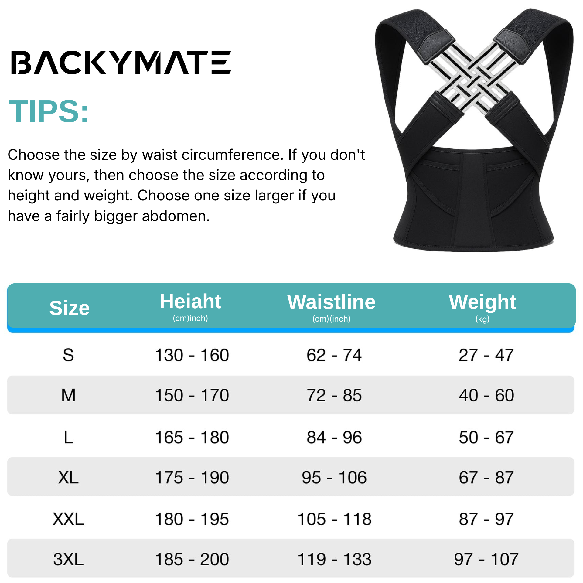 Backymate™- Original Back Hero Posture Corrector